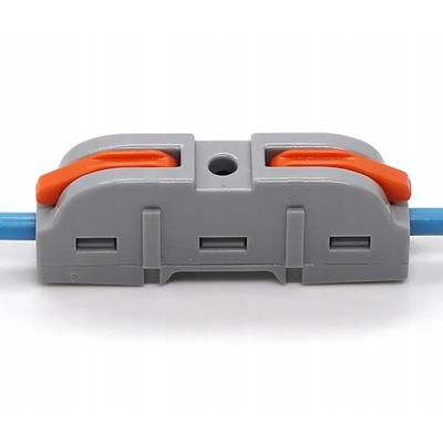 Złączka elektryczna WAGO z dźwignią 10szt.